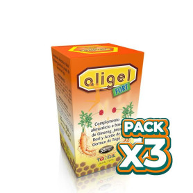 Pack 3x ALIGEL FORT 55 PERLAS 800Mg. IL HWA