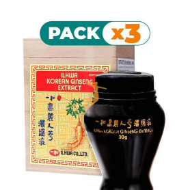 Pack 3x EXTRACTO DE GINSENG 30Gr. IL HWA