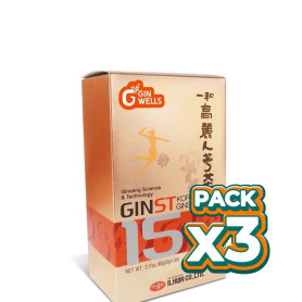 Pack 3x GINST15 TEA 30 SOBRES IL HWA