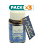 Pack 3x GINKGO 6.500Mg. 40 CÁPSULAS ESTADO PURO