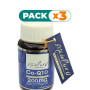 Pack 3x COENZIMA Q10 200Mg. 30 CÁPSULAS ESTADO PURO