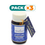 Pack 3x LUTEINA 20Mg. CROCINA 30 CÁPSULAS ESTADO PURO