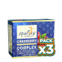 Pack 3x CRANBERRY COMPLEX 30 CÁPSULAS ESTADO PURO