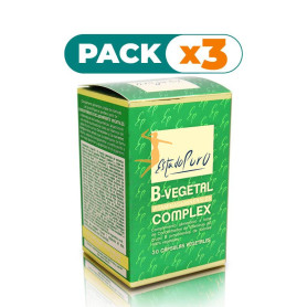 Pack 3x B-VEGETAL COMPLEX 30 CÁPSULAS ESTADO PURO