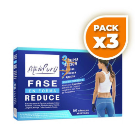 Pack 3x FASE REDUCE 60 CÁPSULAS ESTADO PURO