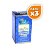 Pack 3x VALERIANA GABA 40 CÁPSULAS VEGETALES ESTADO PURO