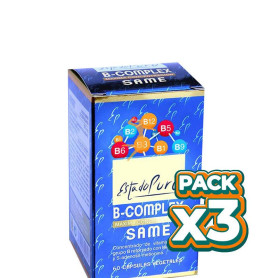 Pack 3x B-COMPLEX SAME 60 CÁPSULAS VEGETALES ESTADO PURO