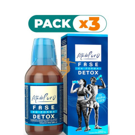 Pack 3x FASE EN FORMA DETOX 250Ml. ESTADO PURO