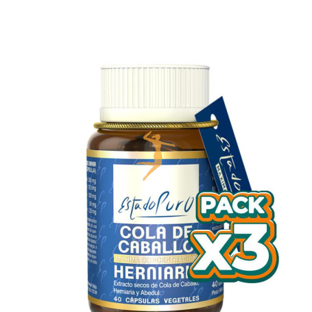 Pack 3x COLA DE CABALLO ESTADO PURO - TONGIL