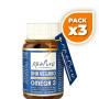 Pack 3x ESTADO PURO DHA VEGANO OMEGA 3 30 PERLAS VEGETALES ESTADO PURO - TONGIL