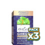 Pack 3x ESTADO PURO GINGKO 6.500 MG 80 CAPS ESTADO PURO - TONGIL