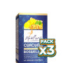 Pack 3x CÚRCUMA Y BOSWELLIA 40 CÁPSULAS VEGETALES ESTADO PURO
