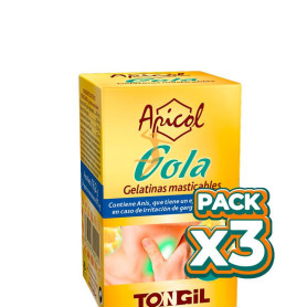 Pack 3x ALIGEL GOLA PLUS 24 PERLAS TONGIL
