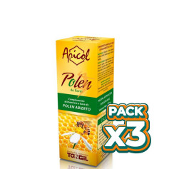 Pack 3x APICOL POLEN 60Ml. TONGIL