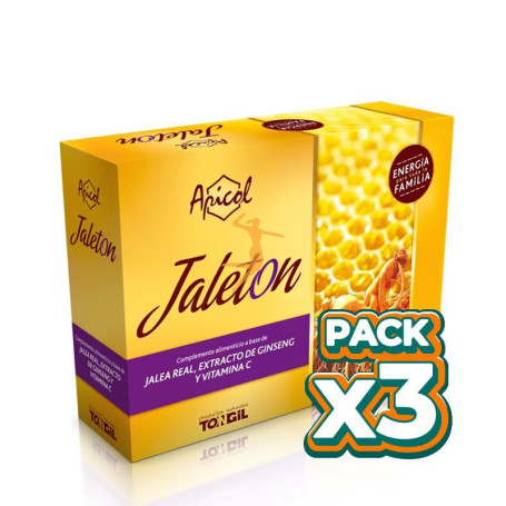 Pack 3x APICOL JALETÓN 20 VIALES TONGIL