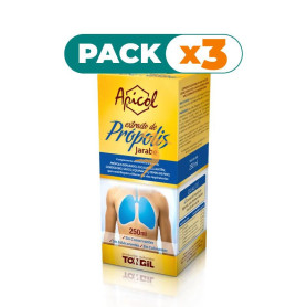 Pack 3x APICOL JARABE 250Ml. TONGIL