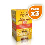 Pack 3x APICOL JALEA REAL 500 60 PERLAS TONGIL