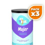 Pack 3x MUJER 400G BE TRUE - TONGIL