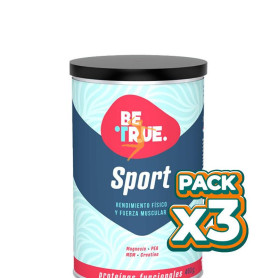 Pack 3x SPORT 400G BE TRUE - TONGIL
