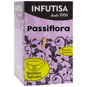 PASIFLORA 25 FILTROS INFUTISA