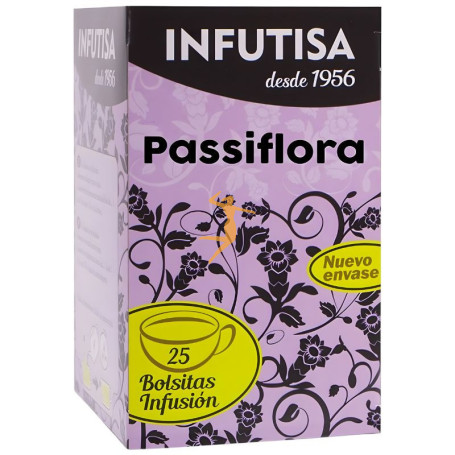PASIFLORA 25 FILTROS INFUTISA