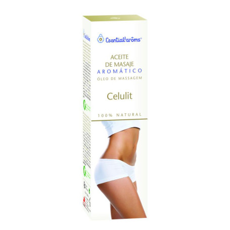 ACEITE DE MASAJE CELULIT 100Ml. ESENTIAL AROMS