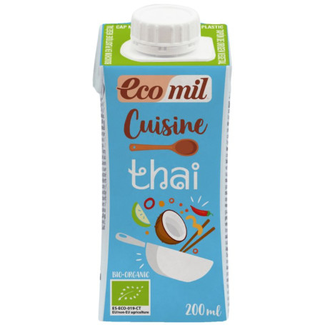 CUISINE THAI BIO 200ML ECOMIL
