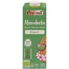 BEBIDA DE ALMENDRA ORIGINAL BIO 1L ECOMIL