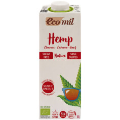 BEBIDA DE CÁÑAMO NATURE SIN AZÚCAR BIO 1L ECOMIL
