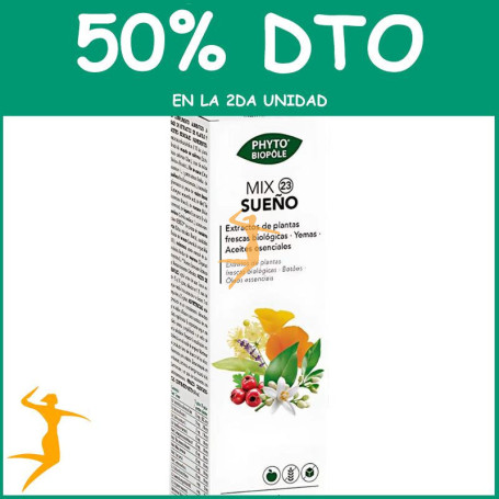 PHYTO-BIOPOLE MIX 23 SUEÑO BIO 50ML INTERSA OFERTA 2 UD