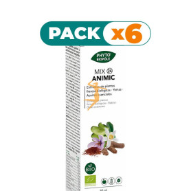 Pack 6x PHYTO-BIOPOLE MIX 24 ANIMIC BIO 50ML INTERSA