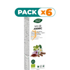 Pack 6x PHYTO-BIOPOLE MIX 24 ANIMIC BIO 50ML INTERSA