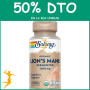 MELENA DE LEÓN 1000Mg 60 CÁPSULAS VEGETALES SOLARAY Segunda unidad al 50%