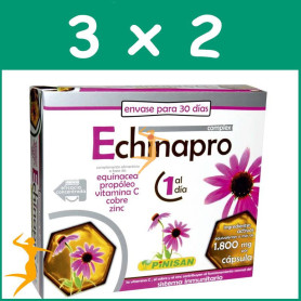 Pack 3x2 Echinapro 30 Cápsulas Pinisan
