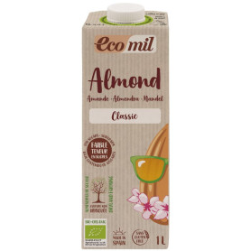 BEBIDA DE ALMENDRA CLASSIC BIO 1L ECOMIL
