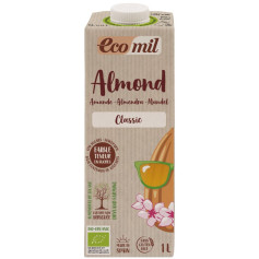 BEBIDA DE ALMENDRA CLASSIC BIO 1L ECOMIL