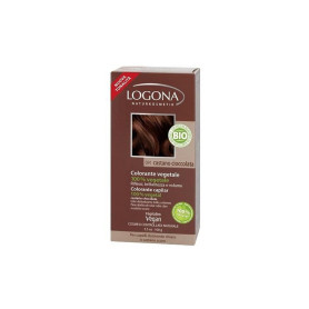 COLORANTE VEGETAL CASTAÑO CAFE (coffe brown) LOGONA