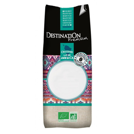 CAFE MOLIDO GUATEMALA MAYAS BIO 250Gr. DESTINATION