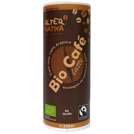 BEBIDA DE CAFÉ LATTE BIO 230ML ALTERNATIVA 3