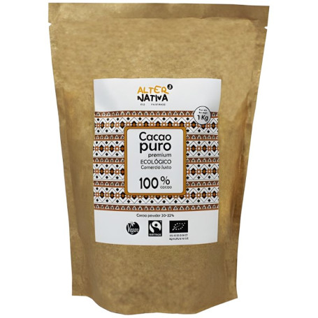 CACAO PURO PREMIUM BIO 1KG ALTERNATIVA 3