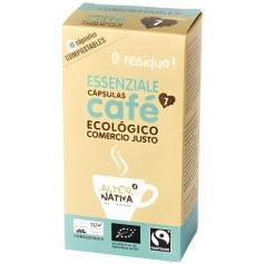 CÁPSULAS DE CAFÉ ESSENZIALE BIO 10 UNIDADES ALTERNATIVA 3