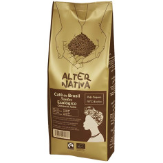 CAFÉ DE BRASIL SANTOS EN GRANO BIO 500G ALTERNATIVA 3