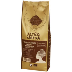 CAFÉ DE ETIOPÍA SIDAMO EN GRANO BIO 500G ALTERNATIVA 3