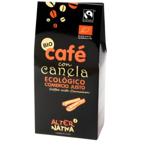 CAFÉ MOLIDO CON CANELA BIO 125G ALTERNATIVA 3