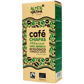 CAFÉ DE CHIAPAS MOLIDO BIO 250G ALTERNATIVA 3