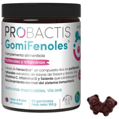 PROBACTIS GOMIFENOLES 60 GOMINOLAS BIOTICAL HEALTH