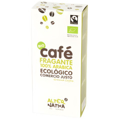 CAFÉ FRAGANTE MOLIDO BIO 250G ALTERNATIVA 3