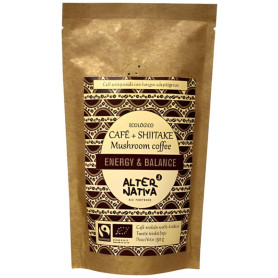 CAFÉ MOLIDO CON SHIITAKE BIO 125G ALTERNATIVA 3