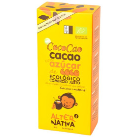 COCOCAO CACAO INSTANT CON AZÚCAR DE COCO BIO 250G ALTERNATIVA 3