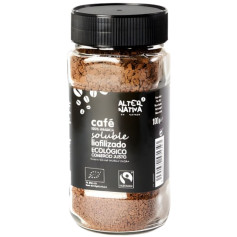 CAFÉ SOLUBLE LIOFILIZADO BIO 100G ALTERNATIVA 3